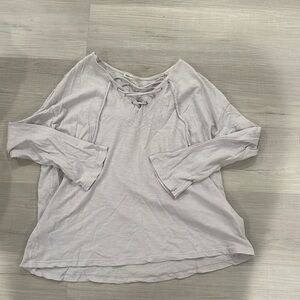 Women’s long sleeve shirt